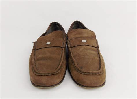 vintage gianni versace mens loafers|Versace collection loafers.